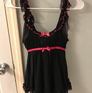 sexy little things lingerie set